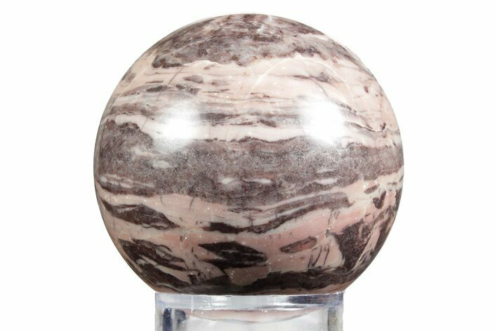 Polished Kona Dolomite Sphere - Michigan #351789